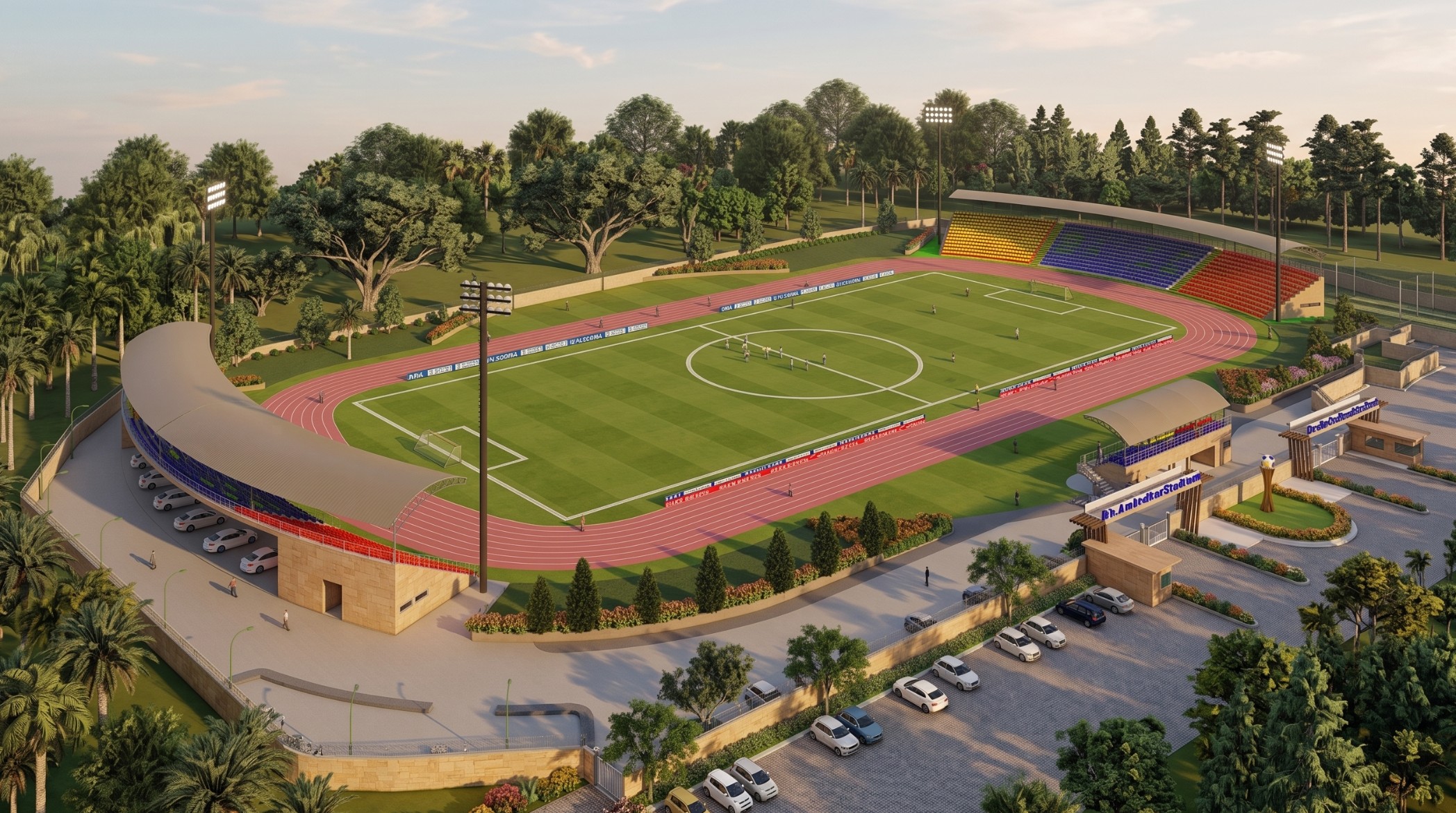 Sports Infrastructure